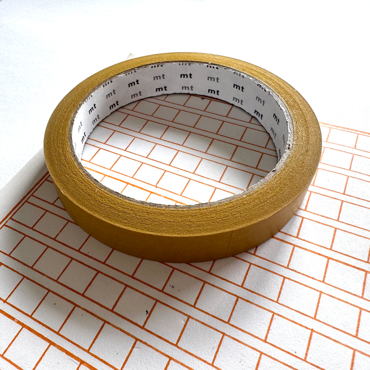 mt • Extra Long Large Core Tapes - Matte