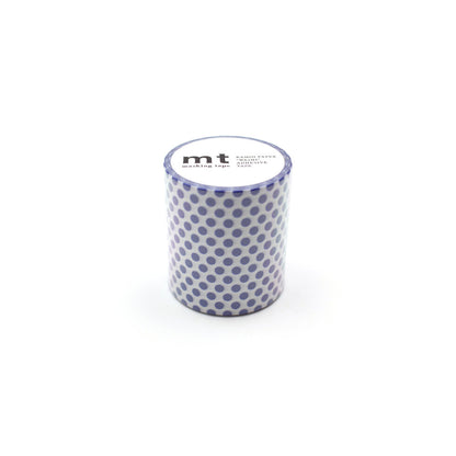 MT • Washi Tape - 50mm dot night blue