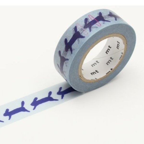 MT • Washi Tape - Mina Perhonen run run run