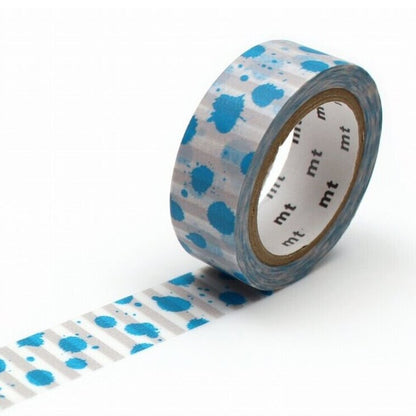 MT • Washi Tape - stripe sputtering