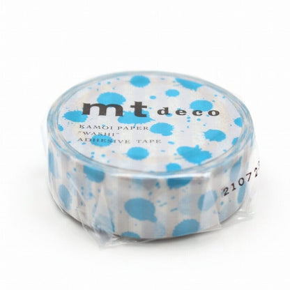 MT • Washi Tape - stripe sputtering