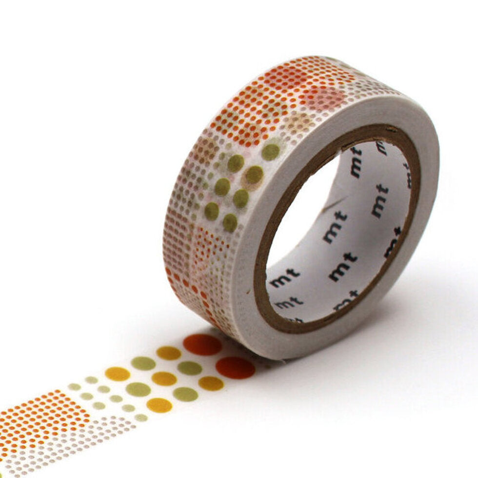 MT • Washi Tape - various dots