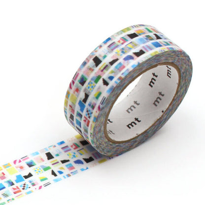 MT • Washi Tape - island universe flags