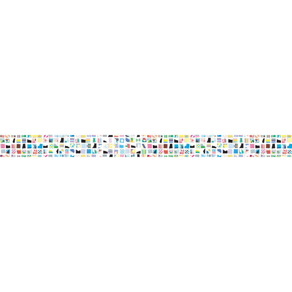 MT • Washi Tape - island universe flags