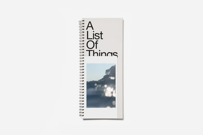 Marjolein Delhaas • A List of Things - Edition II