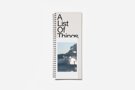 Marjolein Delhaas • A List of Things - Edition II
