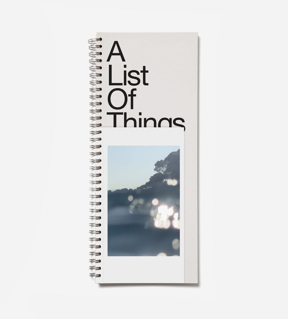 Marjolein Delhaas • A List of Things