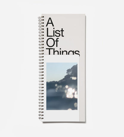 Marjolein Delhaas • A List of Things