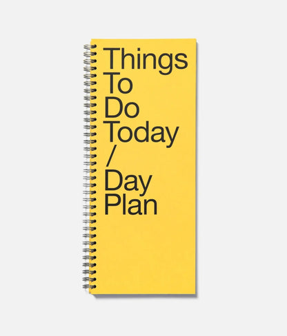 Marjolein Delhaas • Things To Do Planner - Yellow