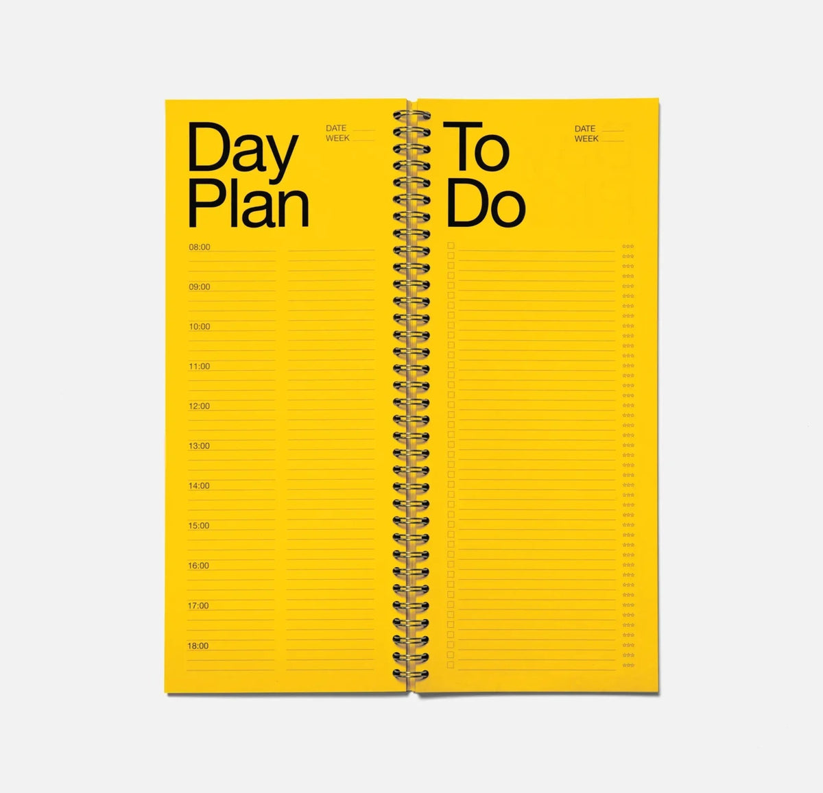 Marjolein Delhaas • Things To Do Planner - Yellow
