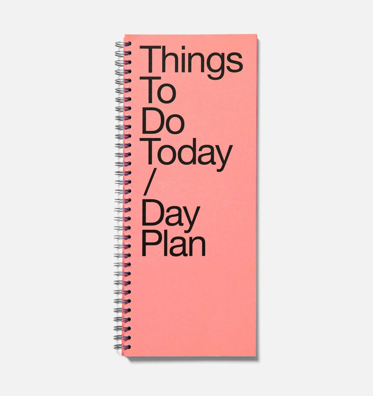 Marjolein Delhaas • Things To Do Planner - Salmon