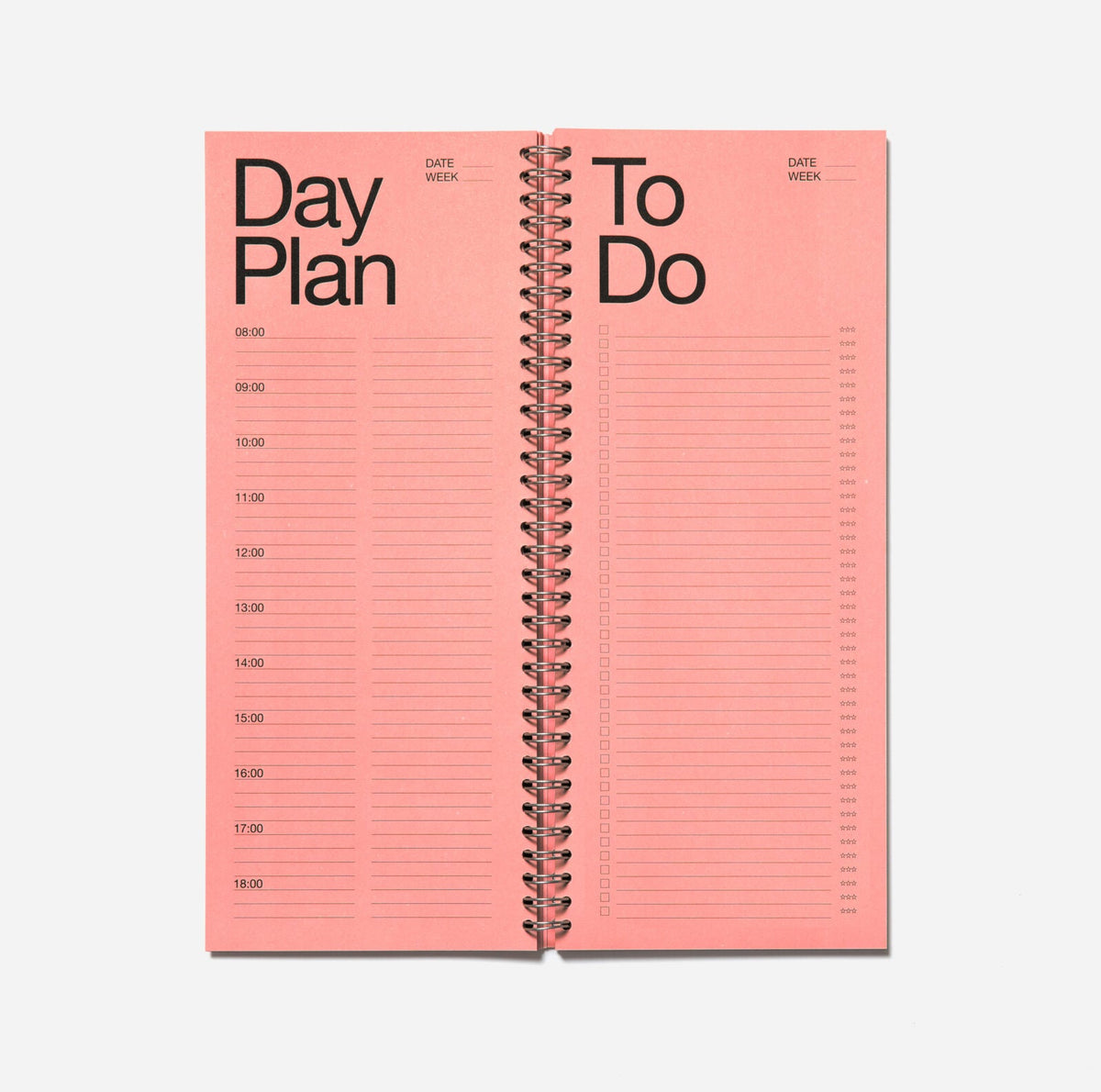 Marjolein Delhaas • Things To Do Planner - Salmon