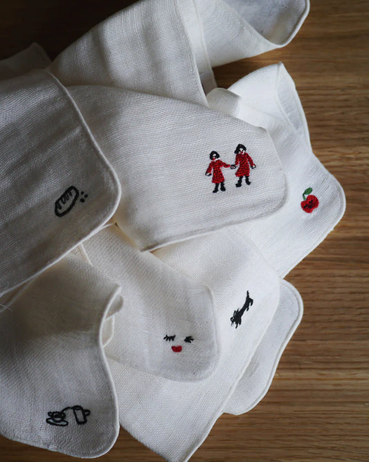 Classiky • Mitsou Handkerchief (4 designs)