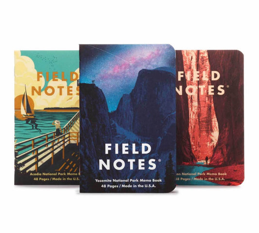 Field Notes • National Parks - Series A