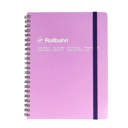 Rollbahn • Spiral Notebooks (6 colors)