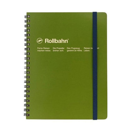 Rollbahn • Spiral Notebooks (6 colors)