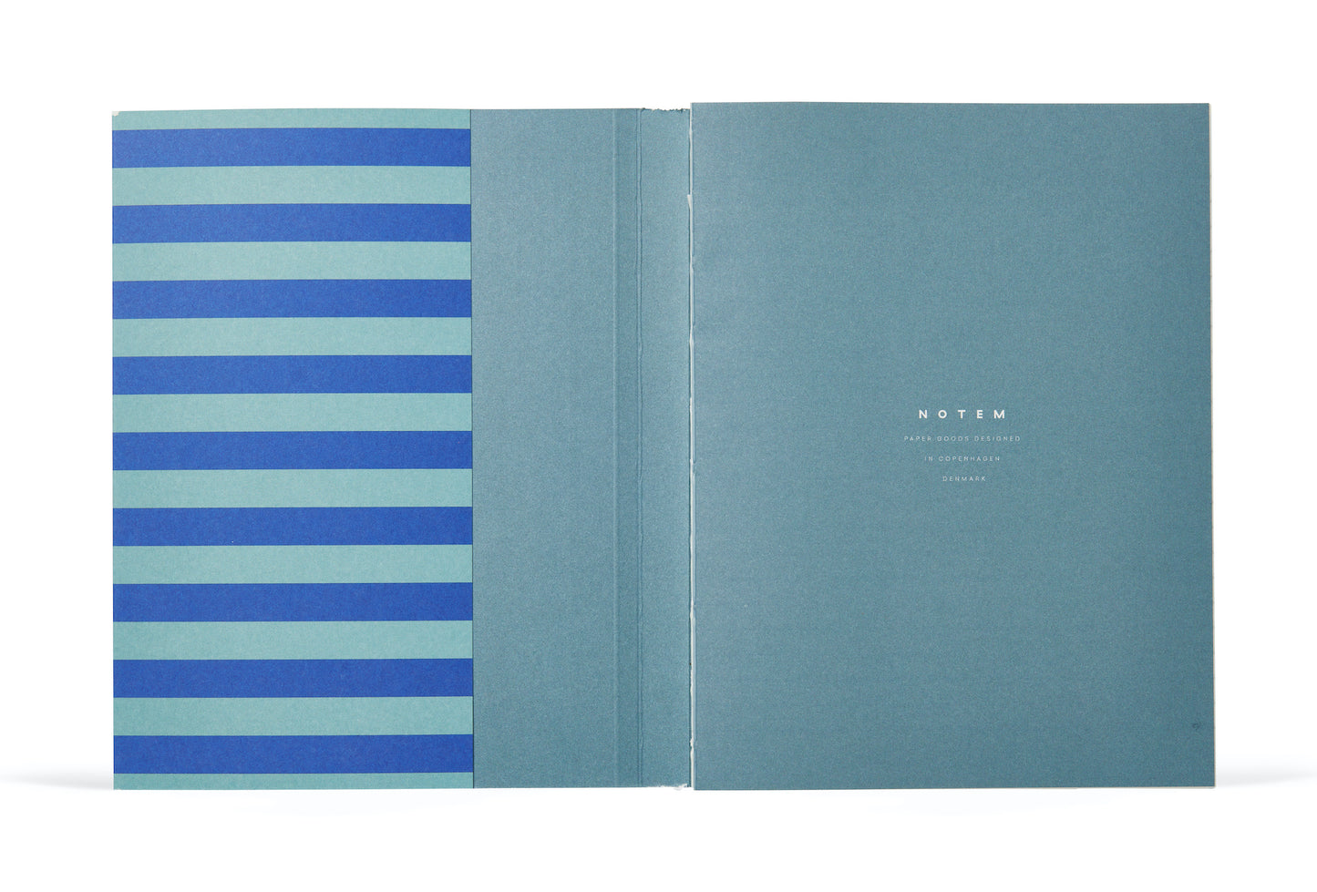 Notem • Uma Notebook (M) - Blue Stripe