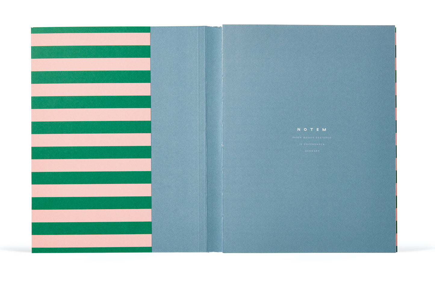 Notem • Uma Notebook (M) - Green + Rose