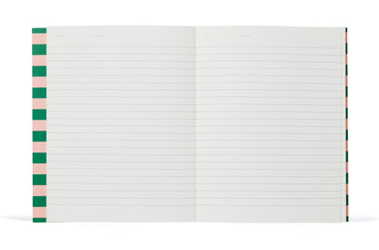 Notem • Uma Notebook (M) - Green + Rose