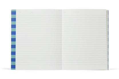 Notem • Uma Notebook (M) - Blue Stripe