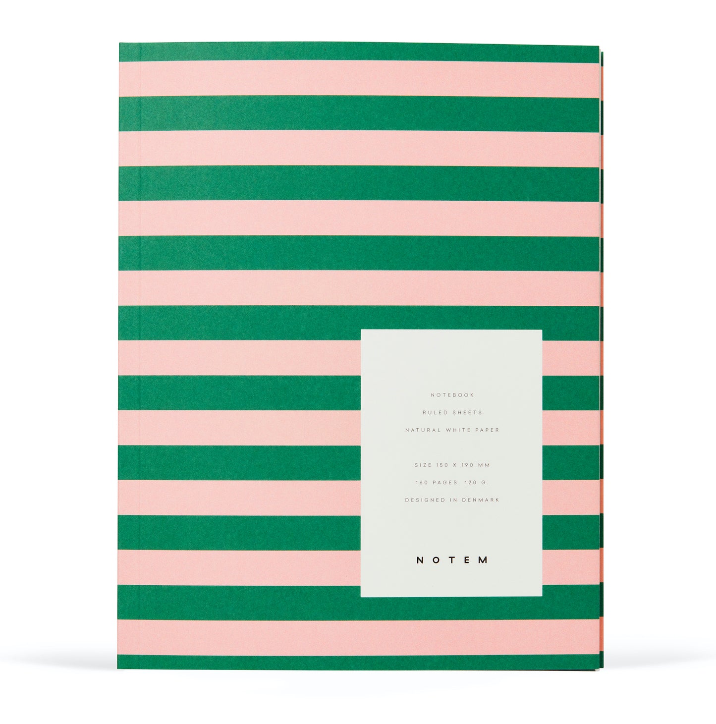 Notem • Uma Notebook (M) - Green + Rose