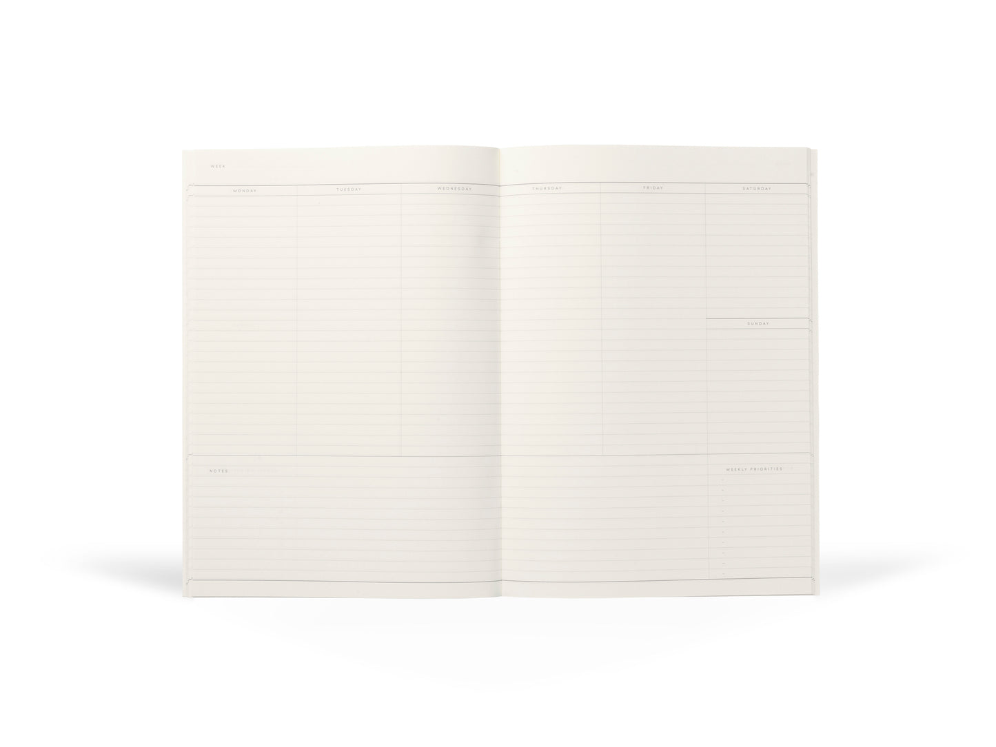 Notem • Milo Planner - Light Gray