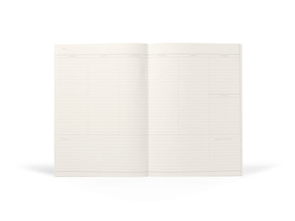 Notem • Milo Planner - Light Gray