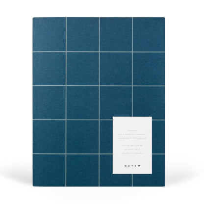 Notem • Uma Notebook (L) - Dark Blue