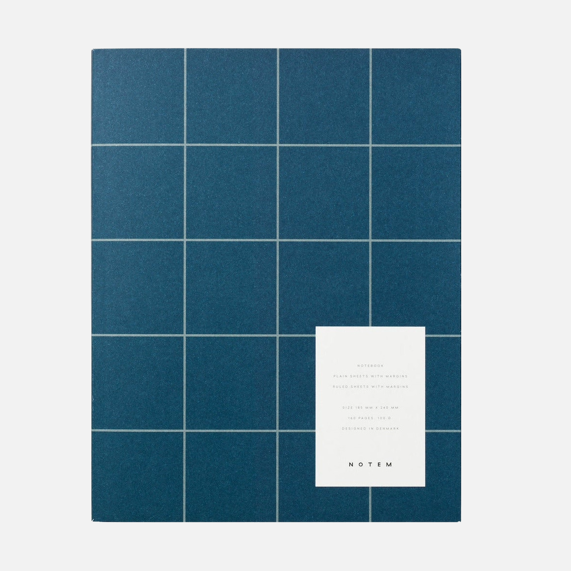 Notem Studio • Uma Notebook (L) - Dark Blue