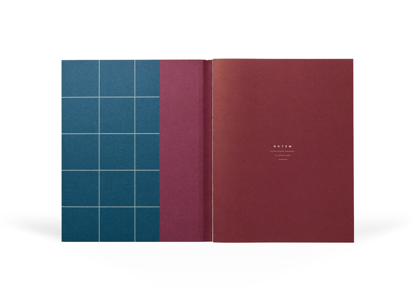 Notem • Uma Notebook (L) - Dark Blue