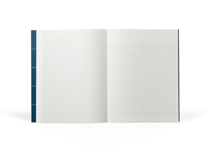 Notem • Uma Notebook (L) - Dark Blue