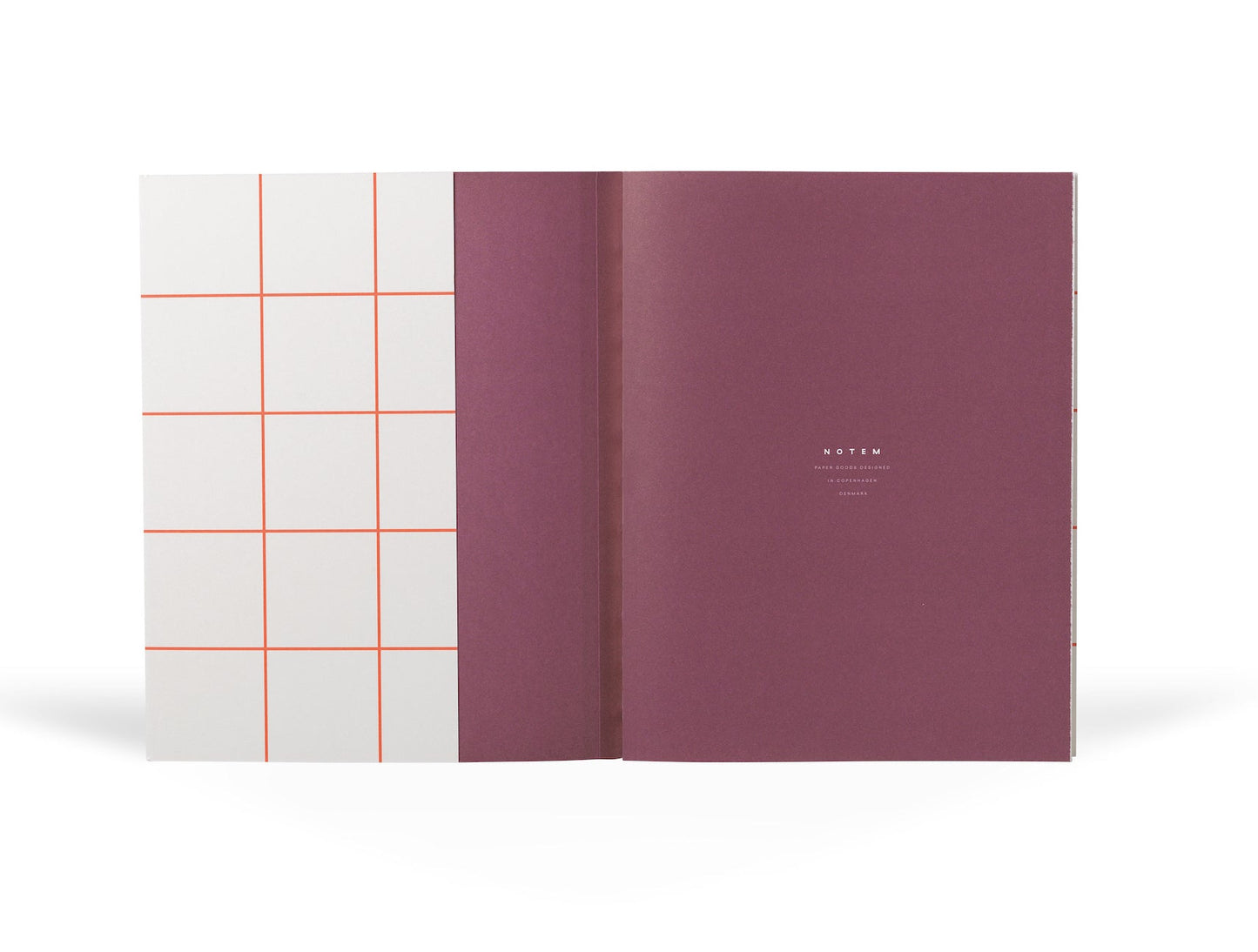 Notem • Uma Notebook (L) - Light Gray
