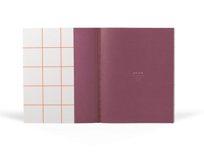 Notem • Uma Notebook (L) - Light Gray