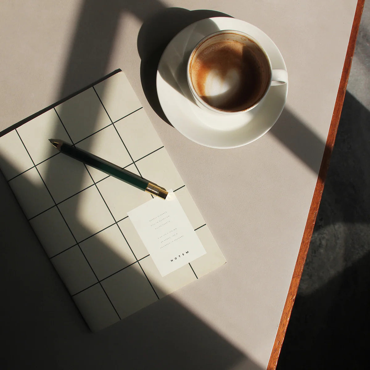 Notem • Milo Planner - Light Gray