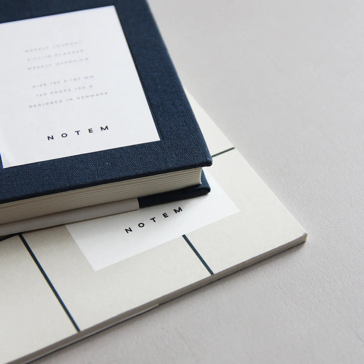 Notem • Milo Planner - Light Gray
