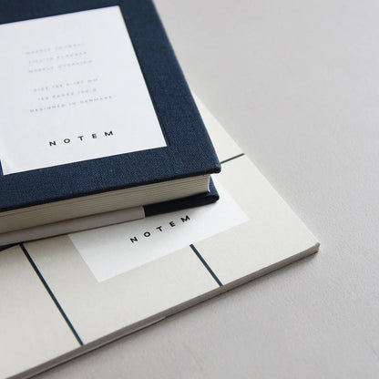 Notem • Milo Planner - Light Gray