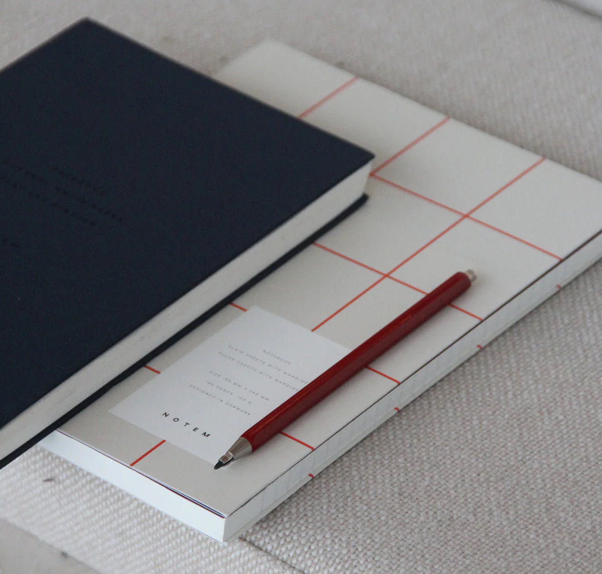 Notem • Uma Notebook (L) - Light Gray