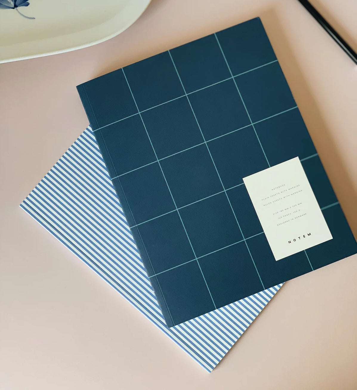 Notem • Uma Notebook (L) - Dark Blue
