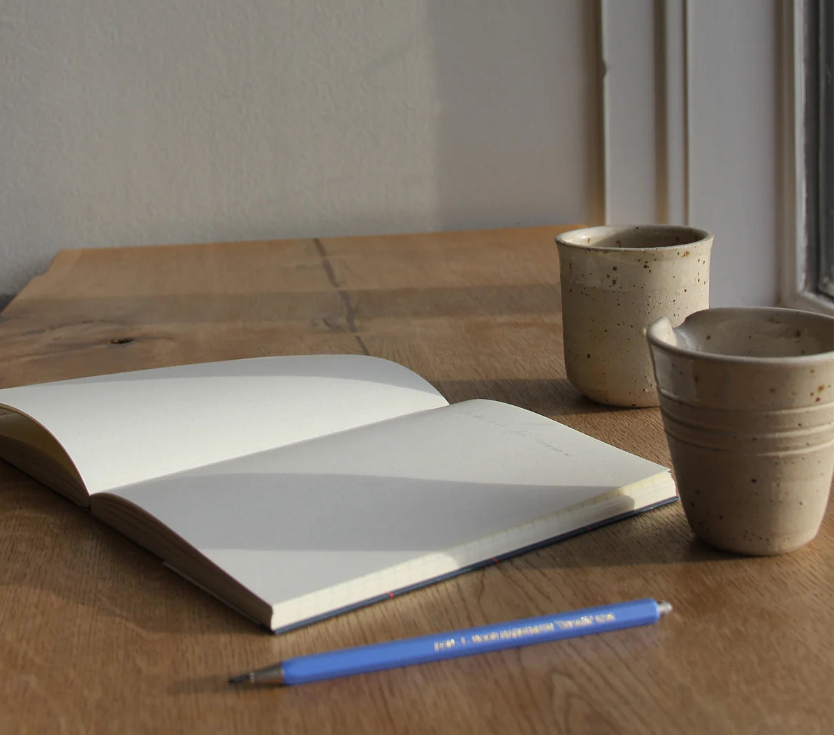 Notem • Uma Notebook (L) - Light Gray