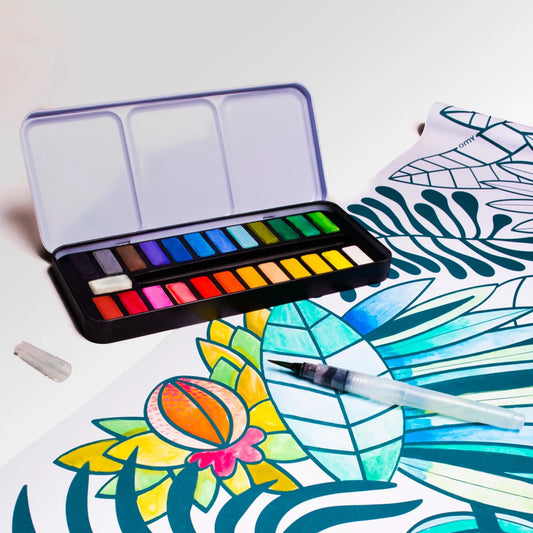 OMY • Watercolor Paint Set