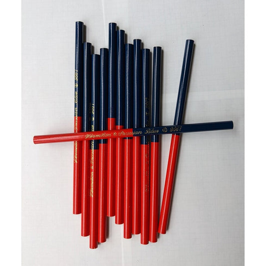 Kita Boshi • Vermillion & Prussian Blue Pencils