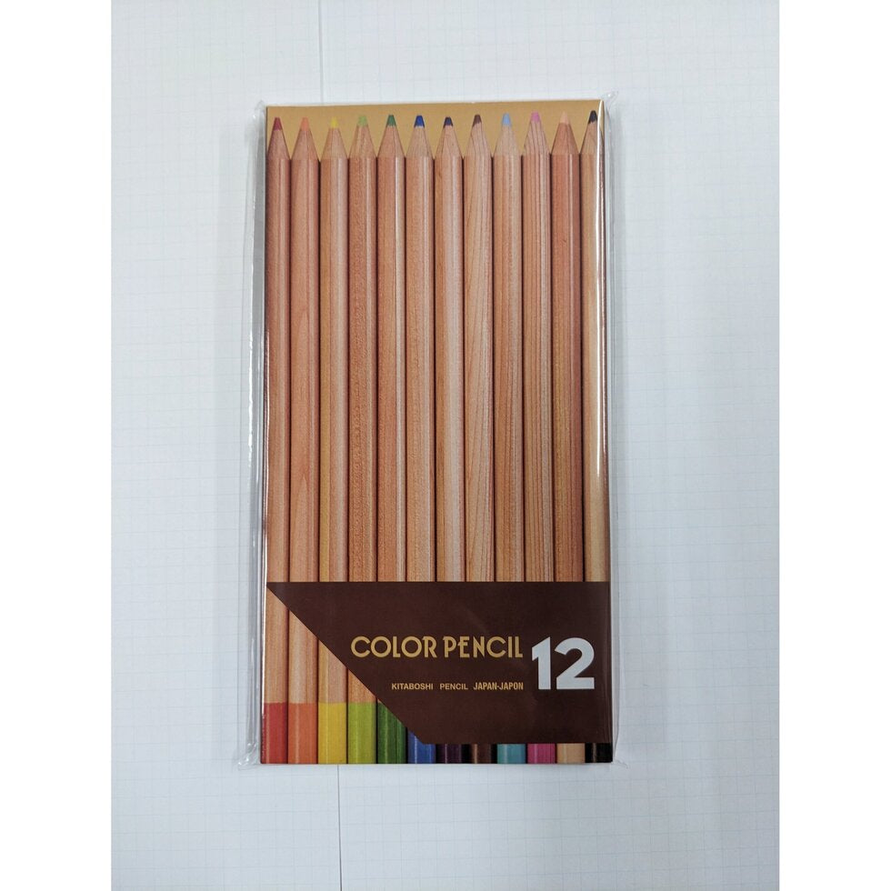 Kita-Boshi • Color pencil set - 12