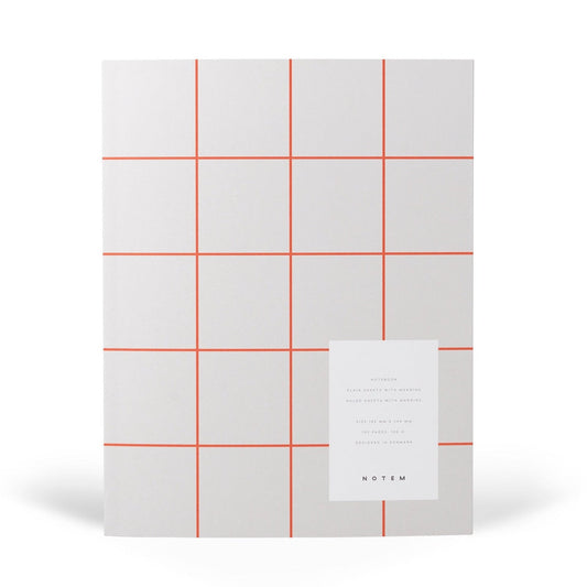 Notem • Uma Notebook (L) - Light Gray
