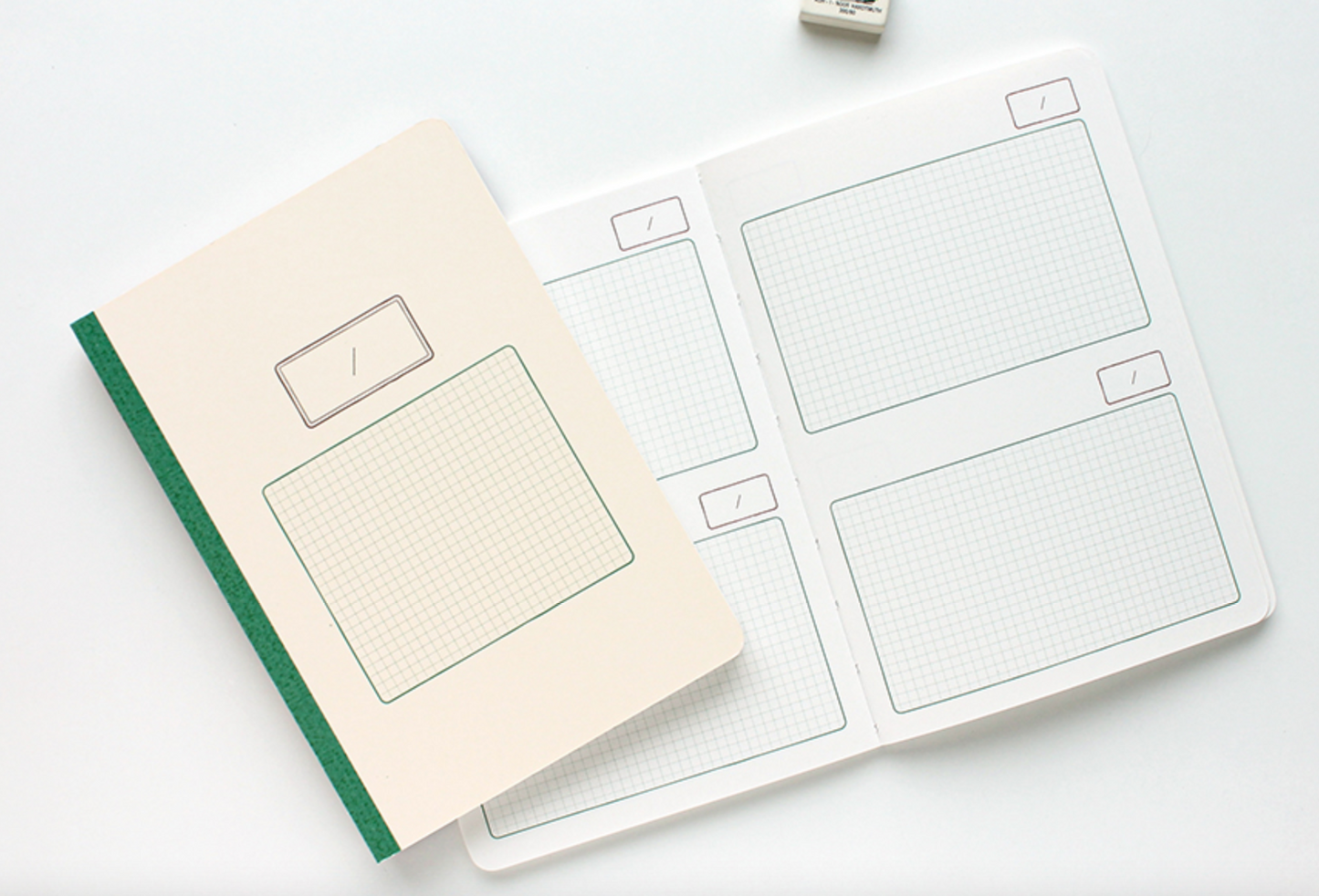 Gongjang • Daily Index Notebook (2 colors)