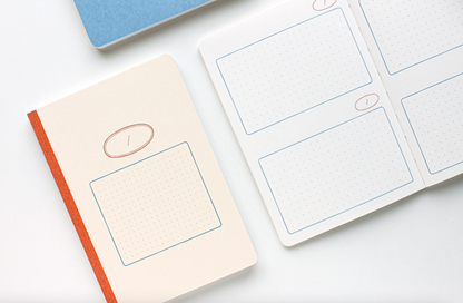 Gongjang • Daily Index Notebook (2 colors)