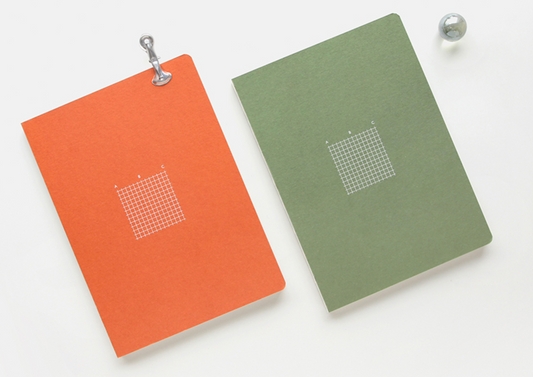 Gongjang • Edit Grid Note (2 colors)