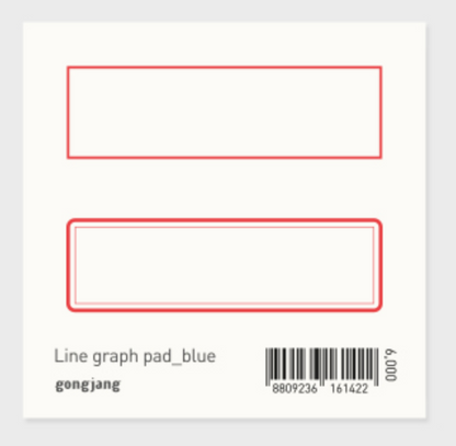 Gongjang • Line Graph Pad