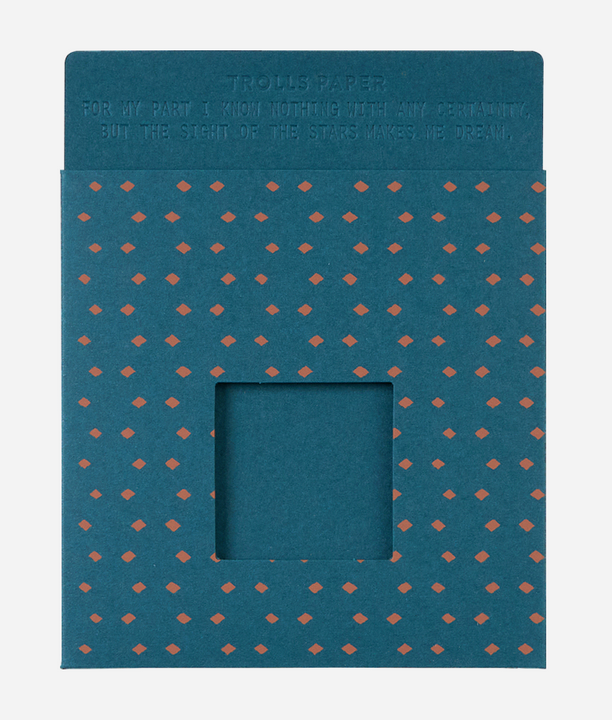 Trolls Paper • Handmade Folder - small