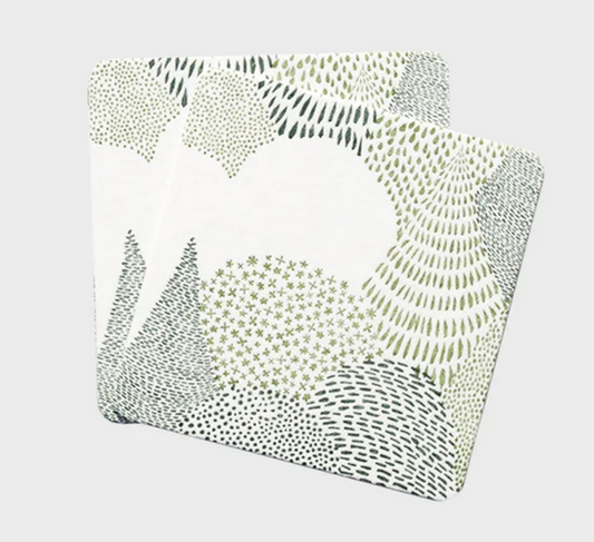 Classiky • Letterpress Coasters