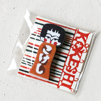 Classiky • Kokeshi Doll Sticky Notes
